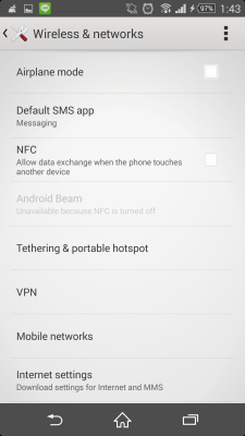 Mengubah Mode 2G, 3G, atau 4G pada Android